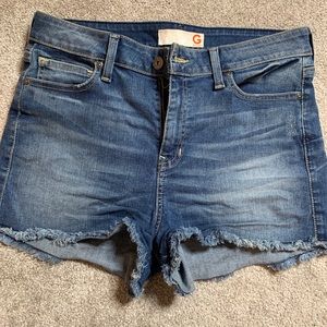 Blue Jean Shorts